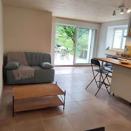 Avec Terrasse Lejlighed