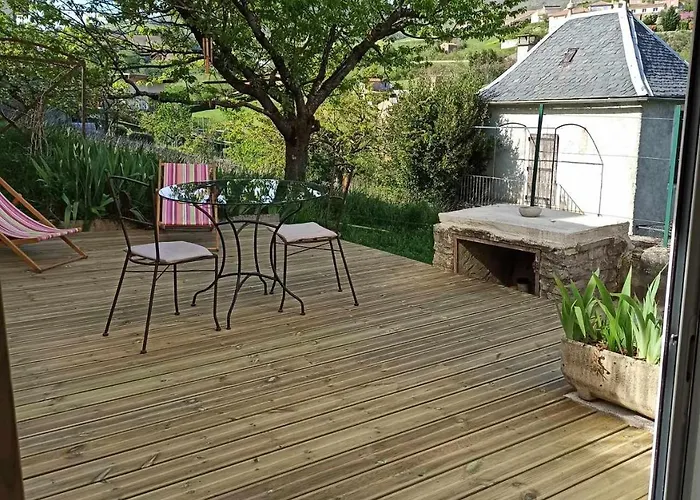 Avec Terrasse Apartamento